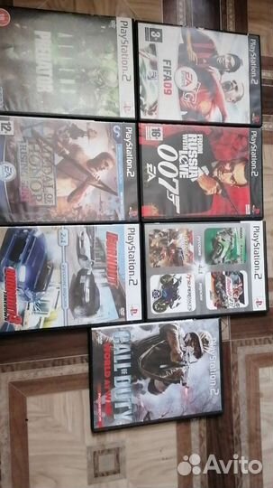 Игры на sony ps2