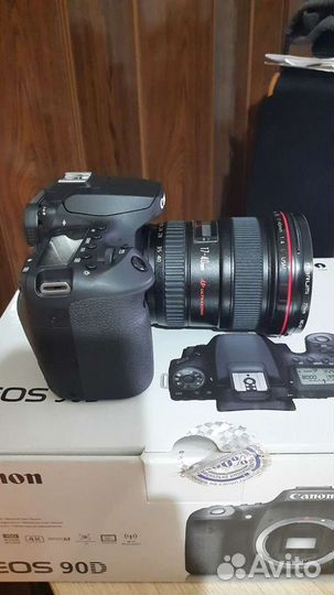 Зеркальный фотоаппарат canon 90d