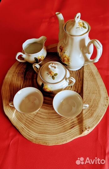 Доска сервировочная из спила дерева