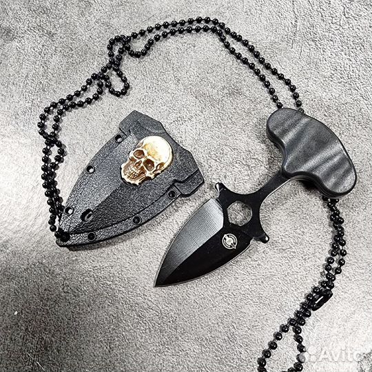 Нож тычок мк301 ст.420 (мк)