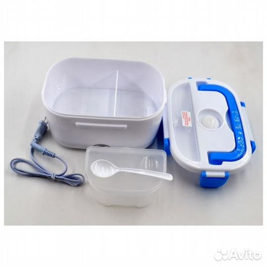 Ланч бокс с подогревом еды