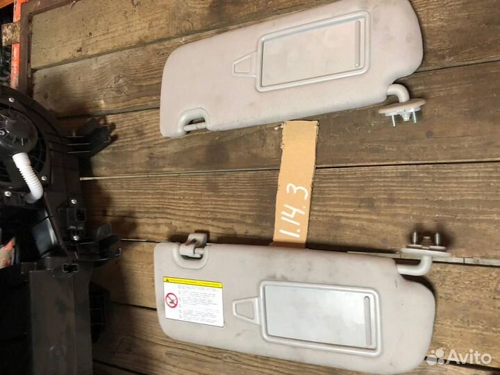 Козырек солнцезащитный Mitsubishi