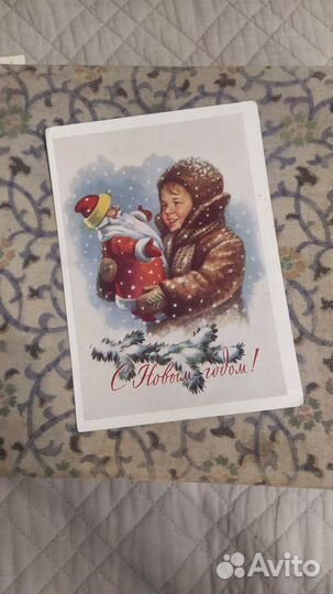 Открытки винтажные