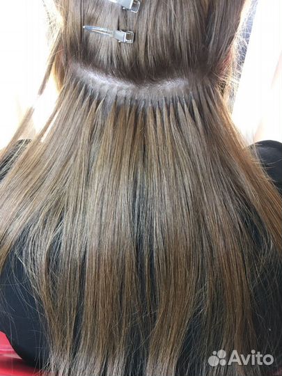 Наращивание волос