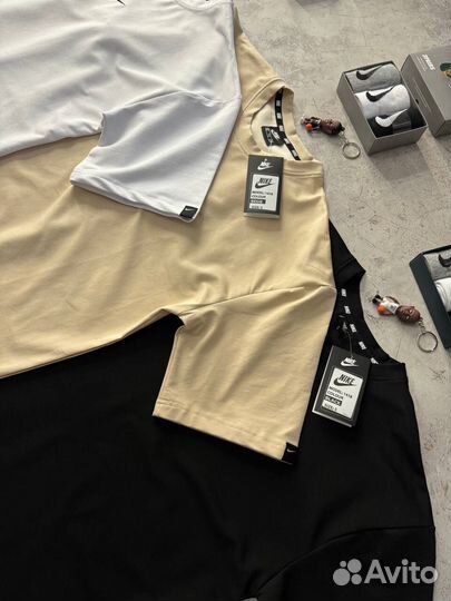 Футболка Nike оверсайз хлопок