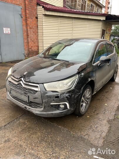 Citroen ds4 разбор
