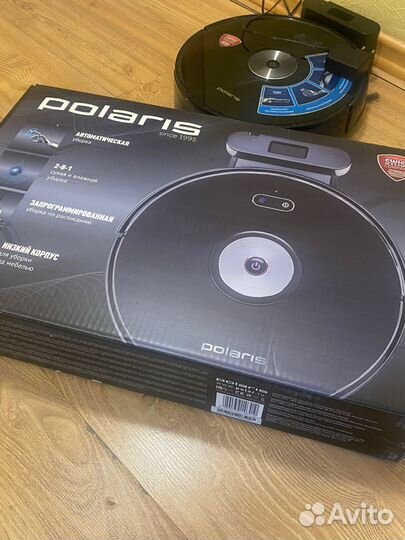 Робот-пылесос Polaris pvcr 1090 (б/у)