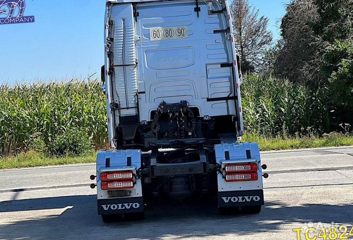 Разбираем европейский грузовик Volvo, FH с 2013