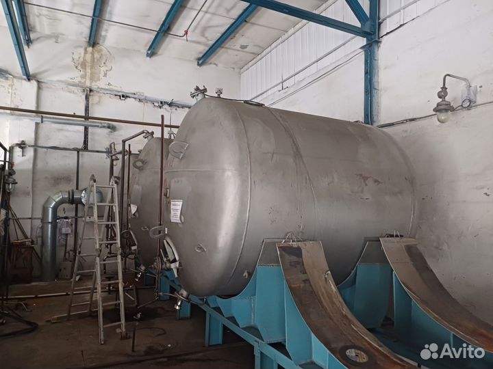 Емкость металлическая эмалированная