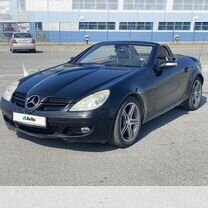 Mercedes-Benz SLK-класс 1.8 AT, 2006, 130 000 км, с пробегом, цена 1 400 000 �руб.