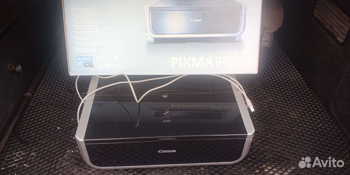 Принтер Canon pixma ip5300 на запчасти