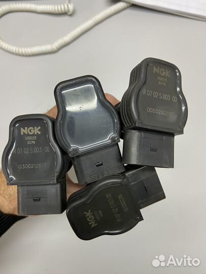 Катушка зажигания vag NGK U5015 оригинал