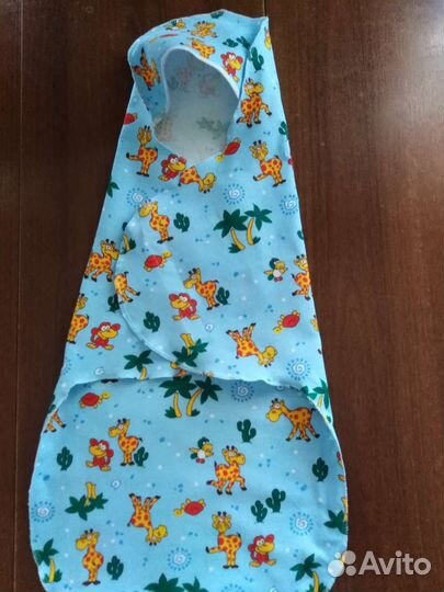 Пелёнки-кокон, фланелевые пелёнки 90*120