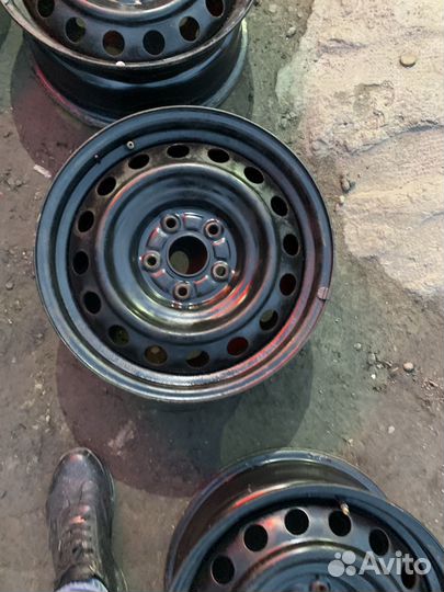 Штампованные диски r16 5x114 3