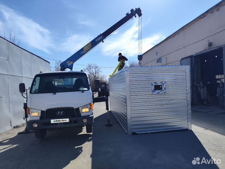 Hyundai HD78 с КМУ, 2013