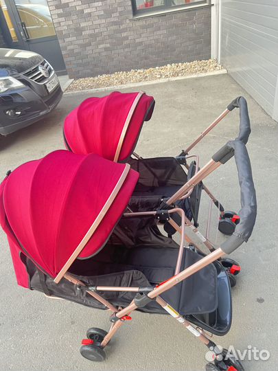 Детские коляски для двойни