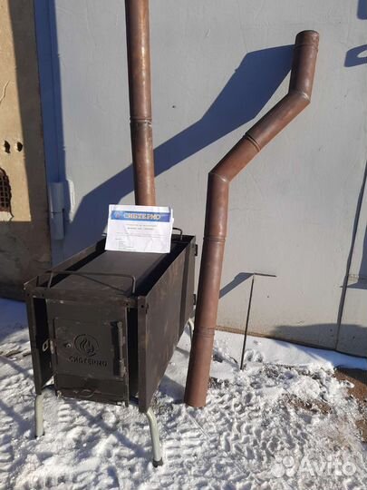 Дровяная печь Сибтермо