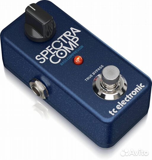 Педаль эффектов TC electronic SpectraComp Bass Com