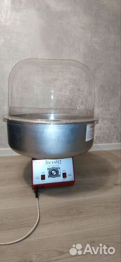 Аппарат для попкорна и сладкой ваты в аренду