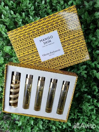 Подарочный набор mango skin vilhelm parfumerie