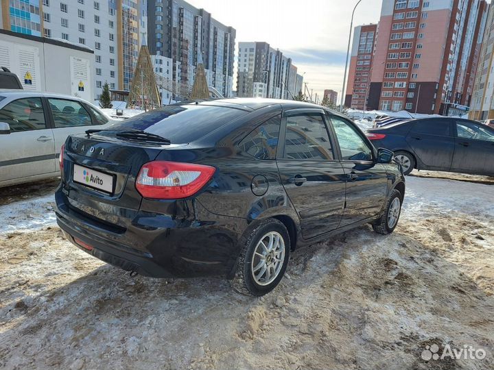 LADA Granta 1.6 МТ, 2018, 39 000 км