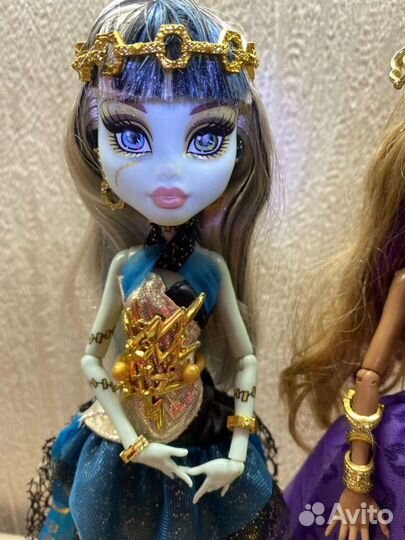 Кукла Монстер Хай 13 желаний Клодин, Френки