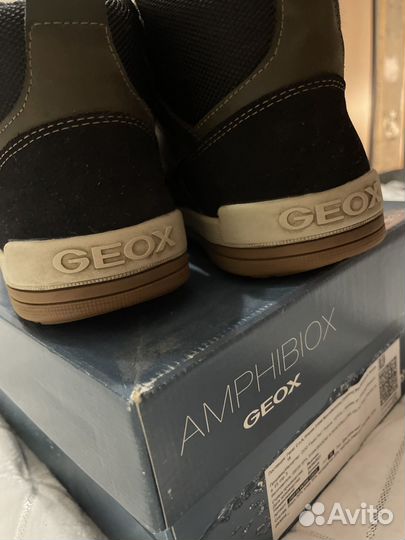 Ботинки демисезонные geox