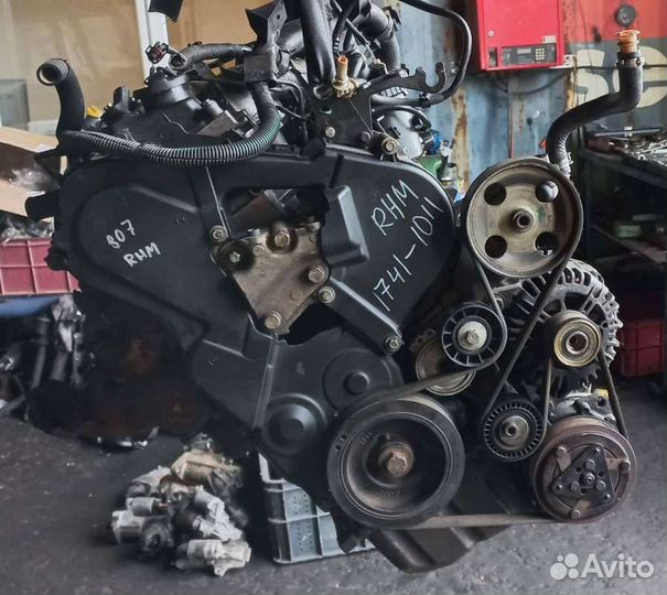 Двигатель RHM Lancia Phedra 2.0
