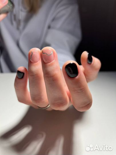 Маникюр на дому