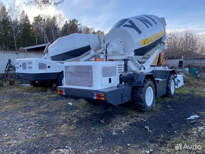 Автобетоносмеситель Ynix QGMC4000, 2021