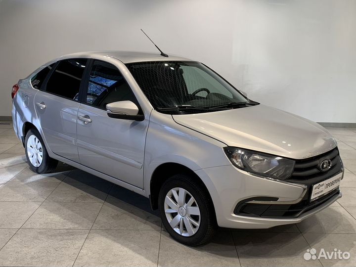 LADA Granta 1.6 МТ, 2018, 100 123 км