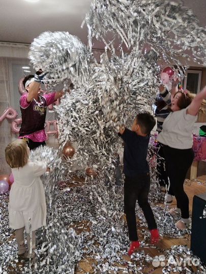 Аниматор на детский праздник Улан-Удэ Серебро шоу