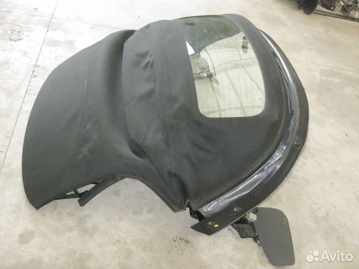 TTS audi tt s кабриолет крыша складная чёрный