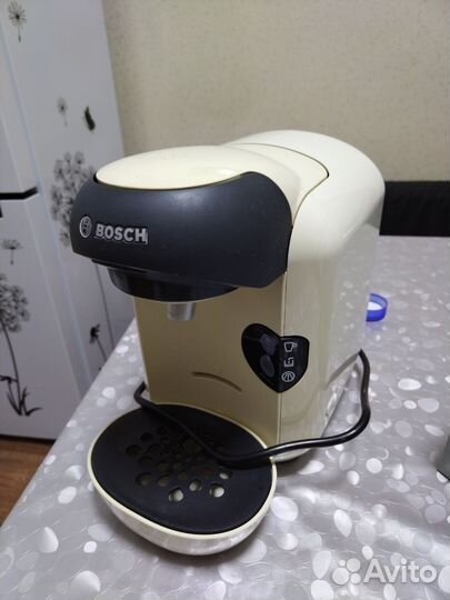 Кофеварка капсульная bosch tassimo