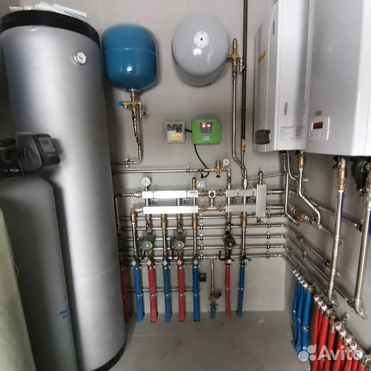 Отопление,Котлы,Вода,Канализация,Электрика