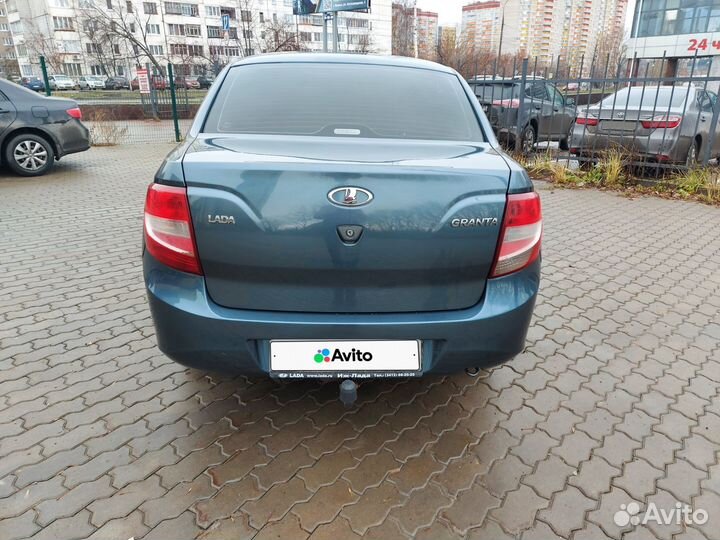 LADA Granta 1.6 МТ, 2014, 126 800 км