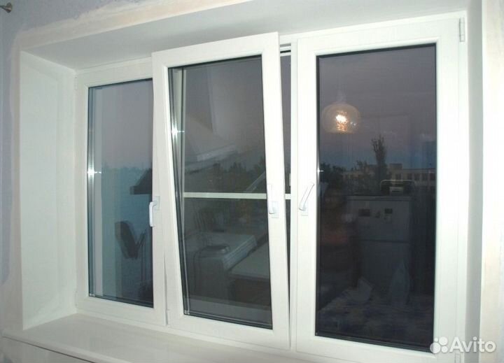 Пластиковые окна в рассрочку