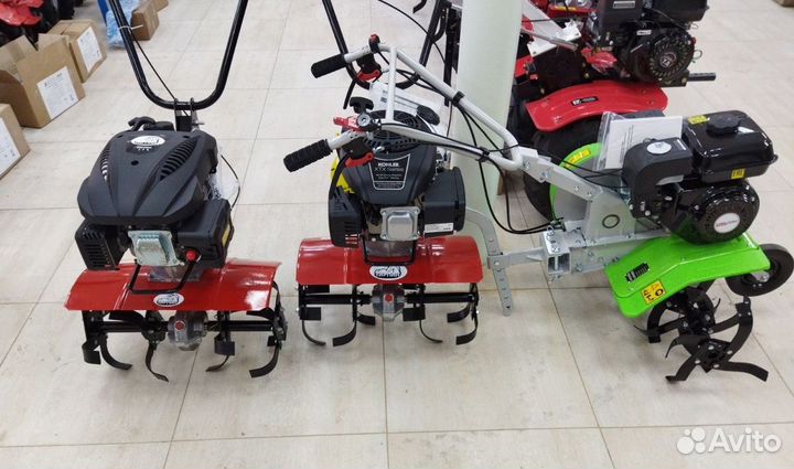 Мотокультиватор huter GMC-6.8