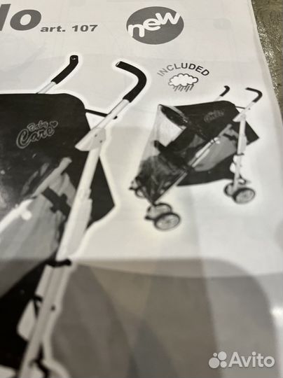 Дождевик на детскую прогулочную коляски