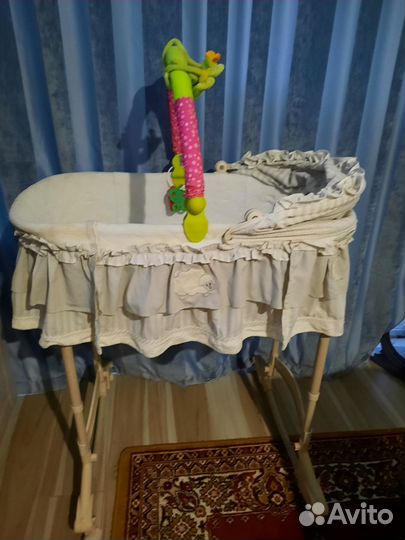 Люлька - колыбель simplicity +дуга +разв. коврик