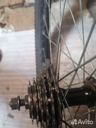 Колёса на велосипед 24