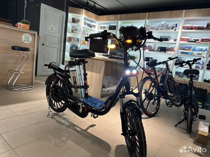 Электровелосипед Monster Колхозник (60v/25ah)