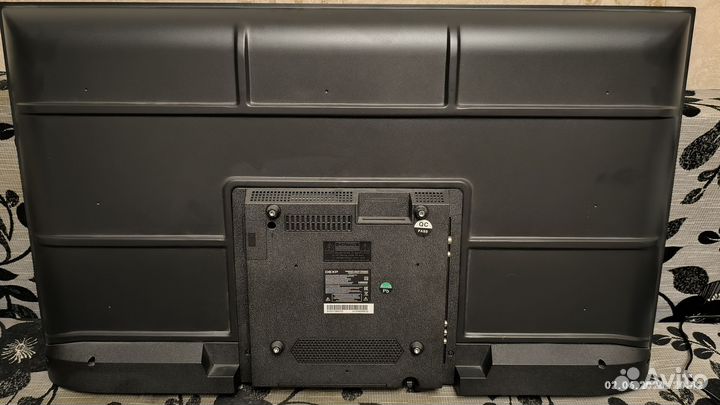 Смарт тв Dexp 43* (108см)
