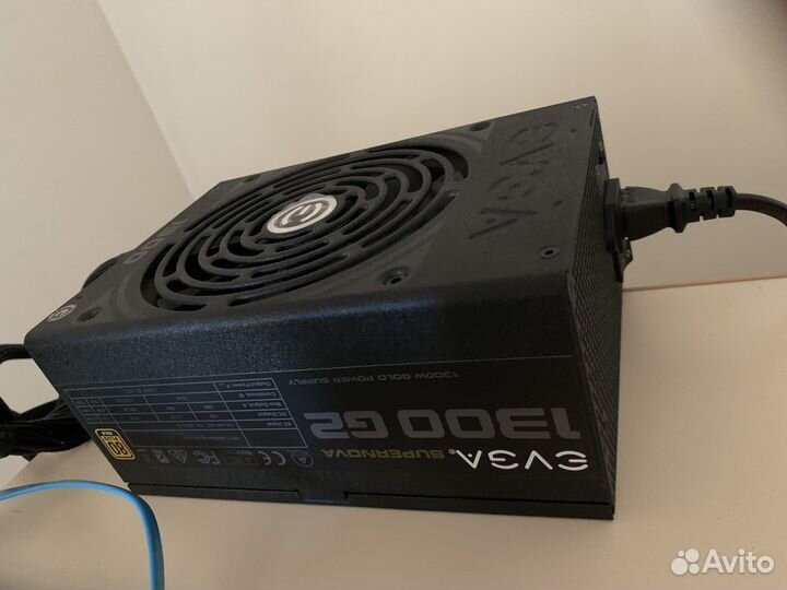 Блок питания evga 1300w