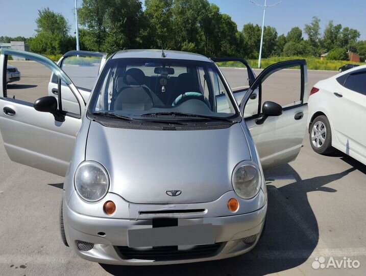 Daewoo Matiz 0.8 AT, 2007, 140 085 км