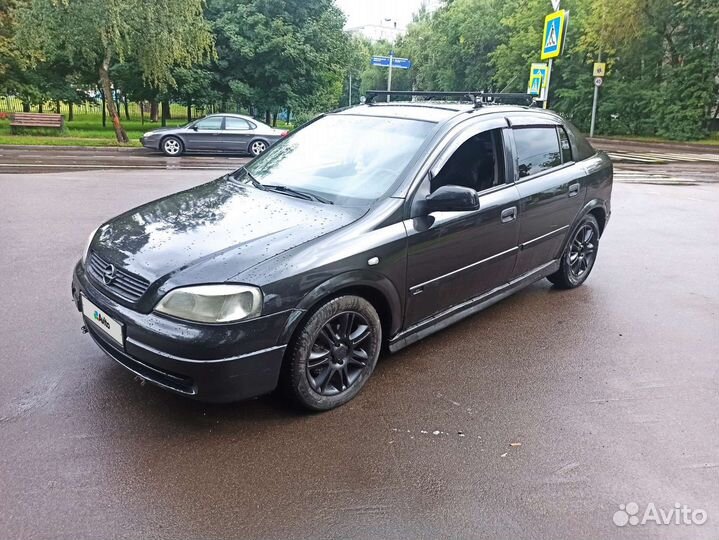 Opel Astra 1.6 МТ, 2002, 118 000 км
