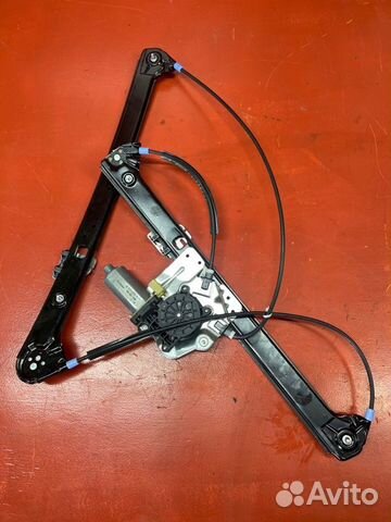 Стеклоподъемник левый Bmw X5 E53 M54B30 2003