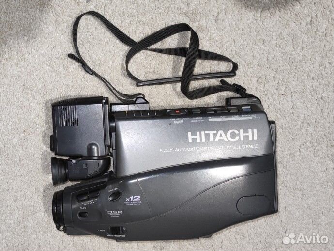 Видеокамера VHS Hitachi VM-2780E (AV)