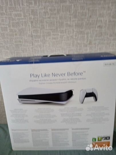 Sony playstation 5 с дисководом
