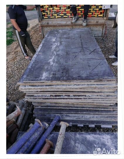 Фанера ламинированная 18мм